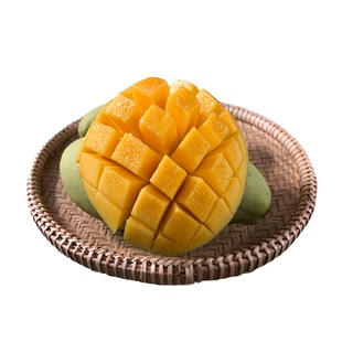 仙果栈广西新鲜黄皮芒果10斤大芒玉芒当季甜心热带整箱水果包邮