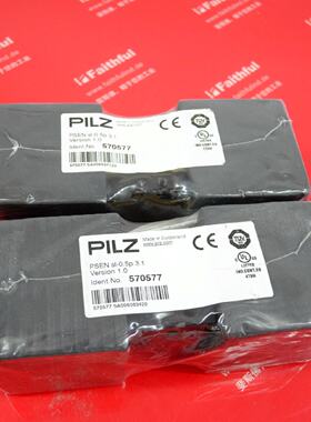 议价Pilz 570577 皮尔磁全新安全传感器 PSEN sl-0.5p 3.1