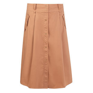 CONATUS/珂尼蒂思简约半裙女夏季新款时尚通勤百搭气质修身半身裙