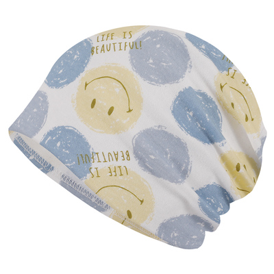 夏季单层薄款全棉包头月子帽