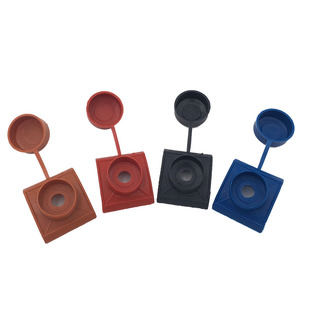 树脂瓦防水帽马鞍垫钻尾燕尾螺丝钉保护盖子采光瓦塑料安装配件