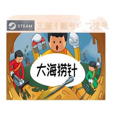 Steam正版游戏租号 大海捞针 Needle In A Haystack租号 在线联机
