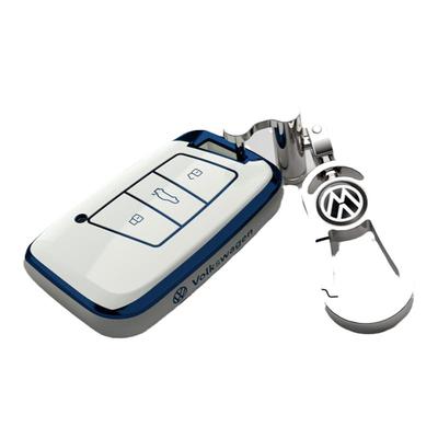 2024款帕萨特钥匙套壳专用全包380大众迈腾330汽车内装饰用品大全