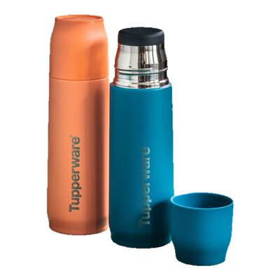 特百惠304不锈钢520ml真空保温杯