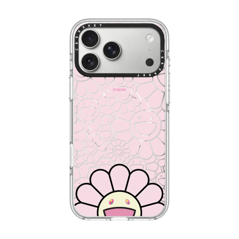 CXXXXXY联名村上隆太阳花手机壳适用iphone17promax苹果16pro/15promax保护套14磁吸亚克力