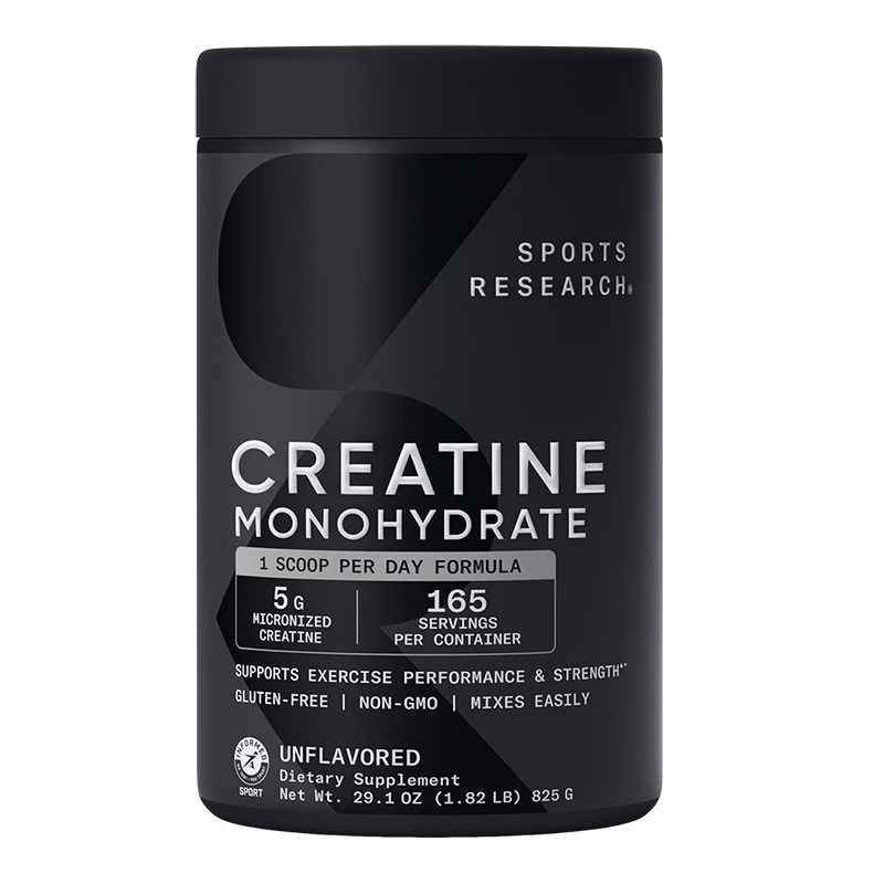 SportsResearch水肌酸粉825g