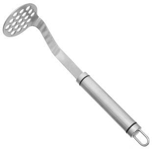 薯泥压304不锈钢熟土豆南瓜捣碎工具婴幼儿辅食制作神器研磨压勺