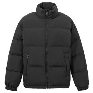 热风2024年冬季新款男士短款羽绒服常规款立领休闲风加厚羽绒外套