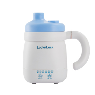 乐扣热牛奶杯一人食养生壶办公室加热牛奶神器多功能烧水杯炖煮杯