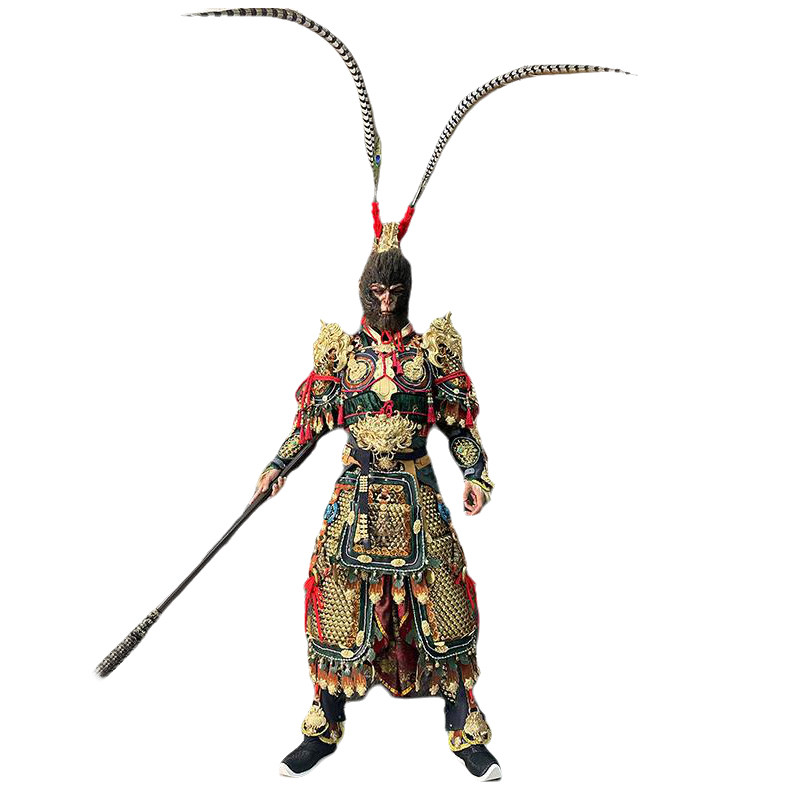 黑神话悟空cos衣服盔甲头套装备全套铠甲胄齐天大圣猪八戒可穿戴