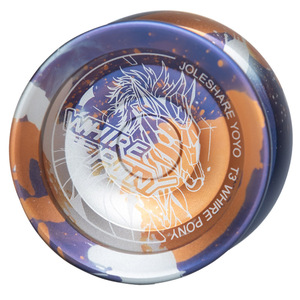 JOLESHARE 乐享悠悠球竞技专业比赛专用yoyo球儿童溜溜球T3白驹