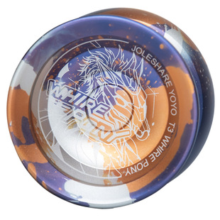 JOLESHARE 乐享悠悠球竞技专业比赛专用yoyo球儿童溜溜球T3白驹
