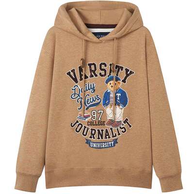 TeenieWeenie小熊女大熊连帽外套