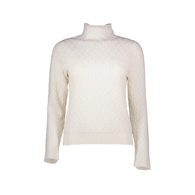 浅秋纯羊毛半高领打底衫