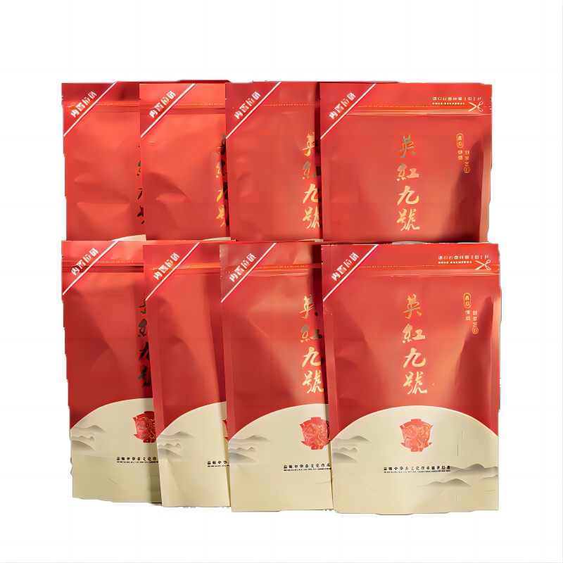 【茶知府】当季新茶英德英红九号红茶 英红9号茶叶1000克袋装