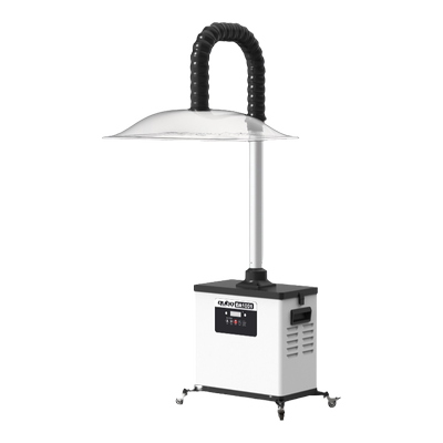 艾灸除烟简易小型养生馆排烟系统