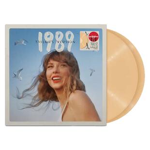 美版TaylorSwift泰勒斯威夫特1989芭酒重录版彩胶2LP霉霉黑胶唱片