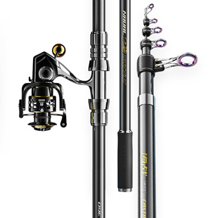 创威海战海竿远投竿超硬海杆抛竿海钓甩杆大物专用鱼竿裸竿全套