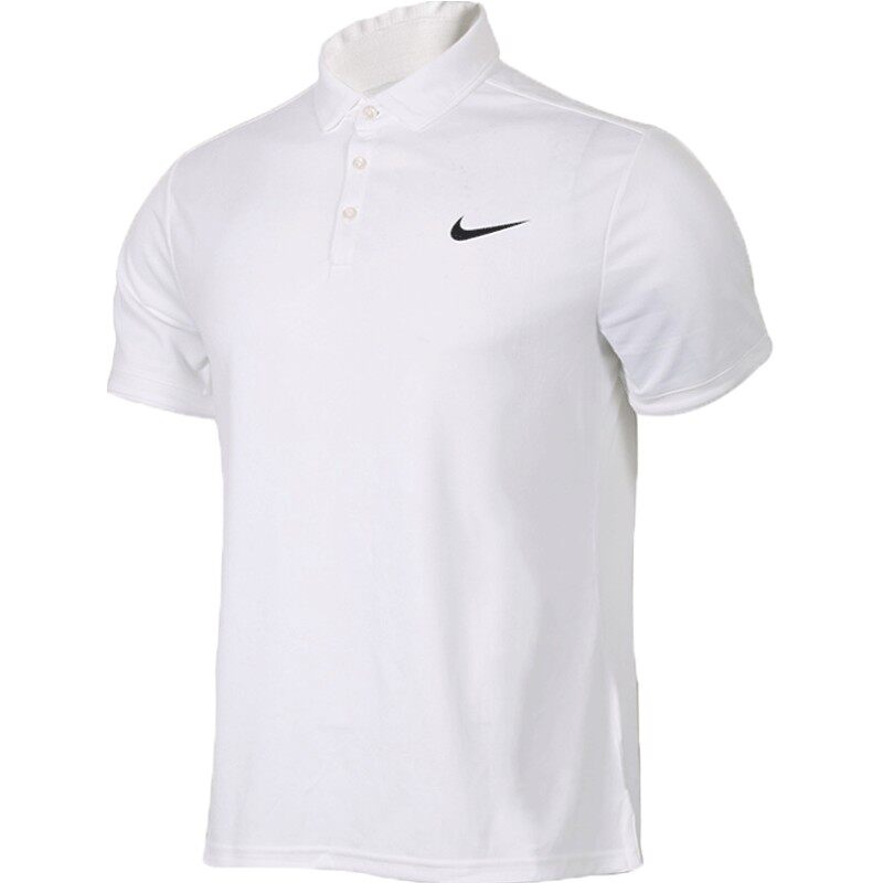 Nike/耐克正品短袖男上衣新款网球服polo衫运动透气翻领T恤830850