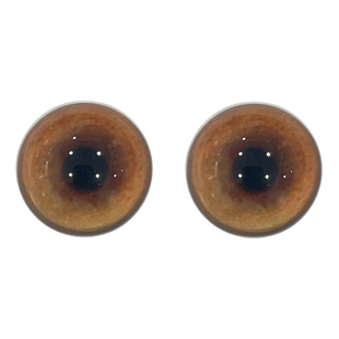 狗眼珠毛绒玩具眼睛眼片仿真眼熊猫眼睛配件diy钩针手工半球玻璃