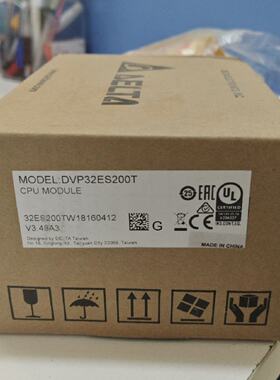 议价台达PLC DVP32ES200T全新