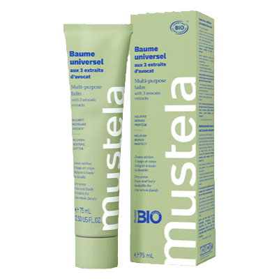 法国进口妙思乐有机全能膏75ml