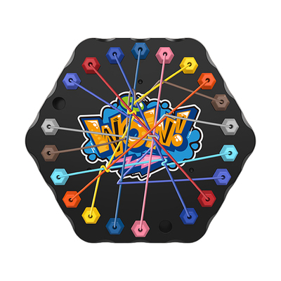 解绳大挑战亲子互动思维早教桌游