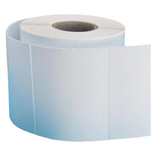 白色铜版纸90X65条码纸ZT410 420 510 210 230不干胶纸定做热卖