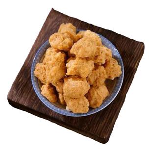 油炸小焦丸子周口焦炸素粉条丸子小袋即食干吃河南特产洛阳焦丸子