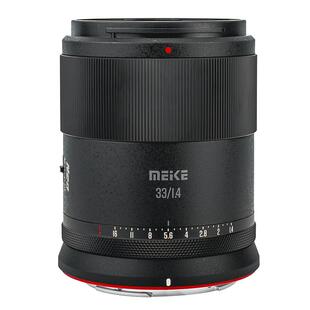 meke美科33mmf1.4全自动对焦人像镜头适用富士X索尼E卡口