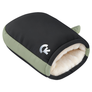 电动车手把套冬季保暖加绒加厚电瓶摩托车手套挡风防水防寒护手罩