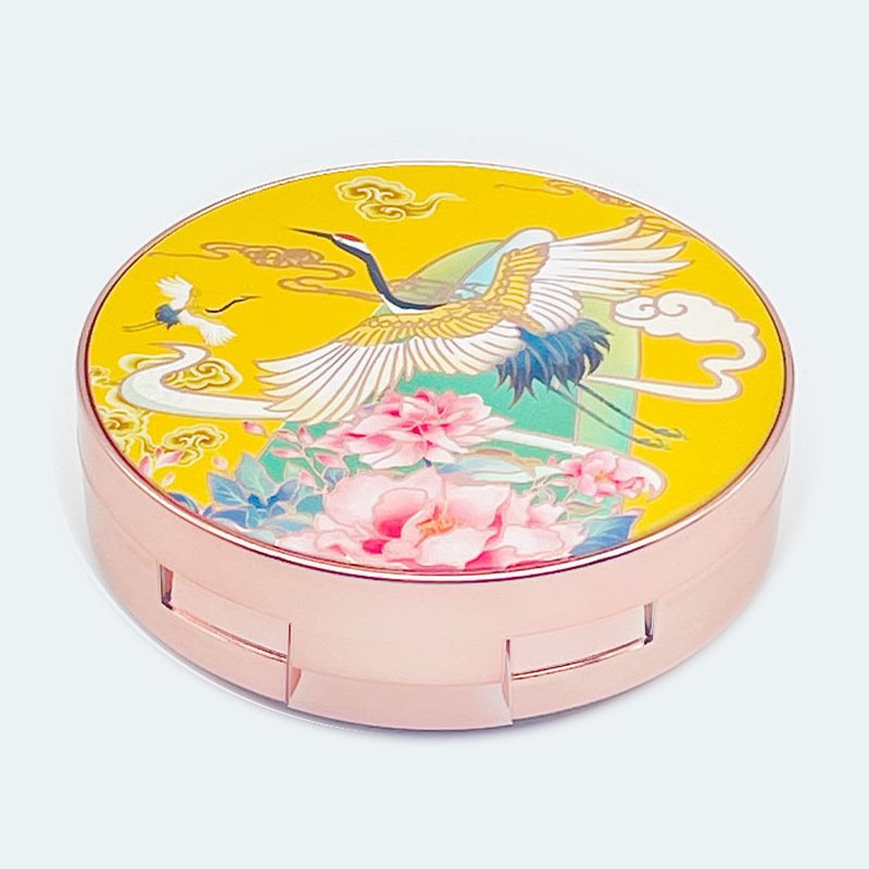 深圳化妆品包装盒uv彩印机睫毛盒logo打印机玻璃口红管3d浮雕印刷