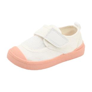 TOPSTAR儿童男童包头幼儿园室内鞋透气女童网鞋