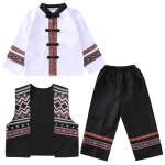 儿童56个少数民族服装壮族彝族土家族侗族哈尼族瑶族服饰苗族男童