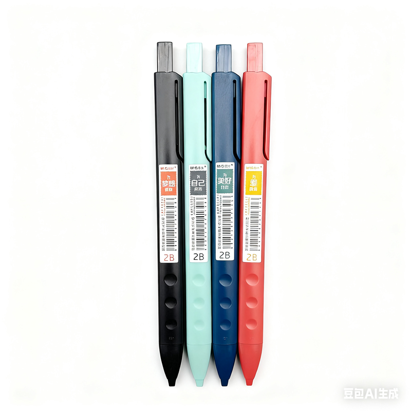 晨光为爱执着电脑考试涂卡笔2B学生用中考高考自考研究生考试公务员考试英语考试专业考试38901