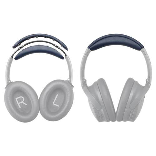适用Bose QC35小羊皮耳机棉QC25耳罩QC35二代头梁棉QC45替换海绵AE2