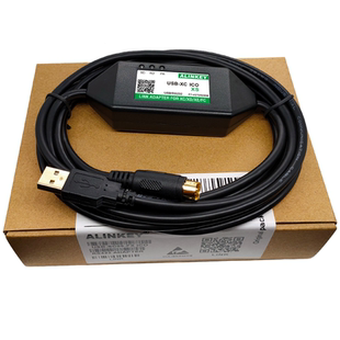 信捷台达PLC下载线USBACAB230编程电缆XC DVP数据通讯调试USB-XC