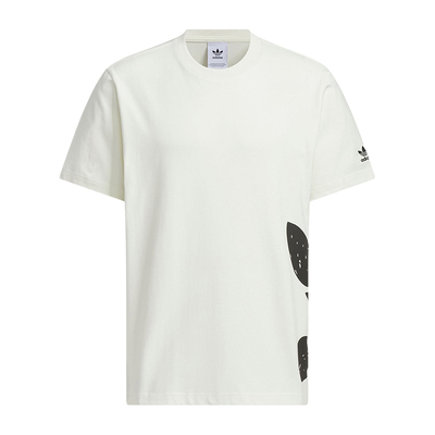 【自营】adidas阿迪达斯男三叶草大LOGO短袖休闲半袖T恤JD3246