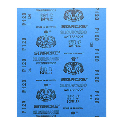 抛光水砂纸打磨勇士文玩沙皮