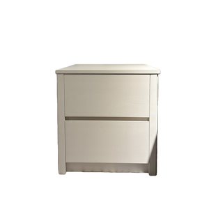 【M8升级款-钥匙锁】-暗格床头柜实木轻奢极简设计家用大容量储物