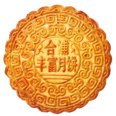 广西合浦丰富大月饼五仁叉烧蛋黄莲蓉火腿老式传统手工中秋礼盒装
