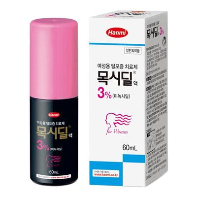 Hanmi韩美药品米诺地尔3%女性专研生发液医院同款增【部分临期】