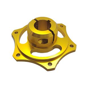 竞技卡丁车液压刹车系统双活塞卡钳30轴50轴CNC法兰座200通风盘