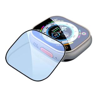 适用苹果手表s10保护膜iwatchs9贴膜watchs10水凝iwatch9全屏applewatchs9/8/7/6ultra3全包applewatchse软贴