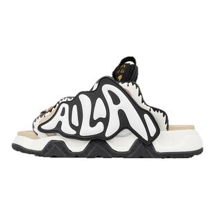 AILIAI艾力艾x Agustina联名男女拖鞋潮流厚底凉鞋外穿老钱风送礼