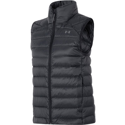 UA安德玛羽绒马甲女保暖运动服