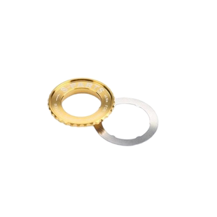 斯坦S-PARTS 钛合金公路车LOCK 中锁盖 山地自行车中锁碟片 超轻