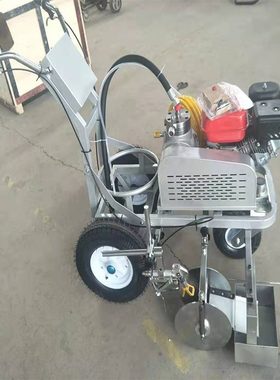 供应手推式冷喷划线机 5-25公分塑胶跑道无毛边挡板划线机标线机