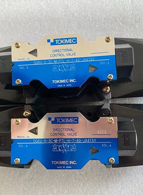 TOKIMEC电磁阀 DG4V-5-3C-M-P7L-H-7