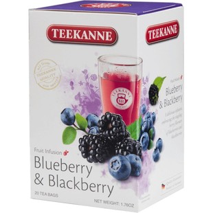 Teekanne德国进口蓝莓黑莓水果茶叶包花果袋泡茶叶冲泡冷泡茶组合